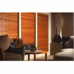 Żaluzje drewniane i bambusowe