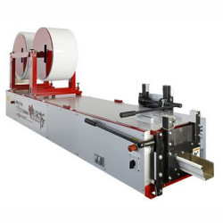 Maszyna do rynien Englert E650 Combo z 2 bębnami