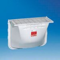 Doświetlacze okien piwnicznych ACO MARKANT o głębokości 40 cm