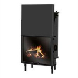 Wkład kominkowy z płaszczem wodnym H2Oceano