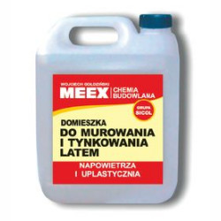 DOMIESZKA DO MUROWANIA I TYNKOWANIA LATEM