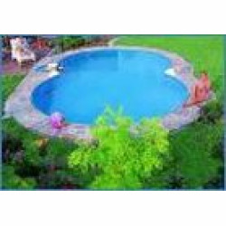 Baseny ogrodowe z niecką stalową