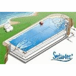 Baseny ogrodowe z niecką z tworzywa sztucznego