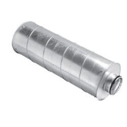 Tłumiki do instalacji wentylacyjnych