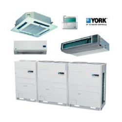 2 rurowe systemy ze zmiennym przepływem czynnika VRF