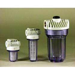 SMALL - narurowe obudowy filtracyjne na małe przypływy