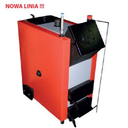 ECO I – komorowy kocioł węglowy z regulatorem ciągu Honeywell