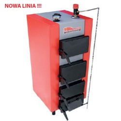 ECO II – komorowy kocioł węglowy z regulatorem ciągu Honeywell