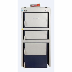 Kocioł z paleniskiem retortowym KWM-S 