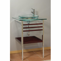 Toaletka stojąca z umywalką Ibiza