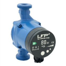 EXPERIA – Pompa obiegowa sterowana elektronicznie
