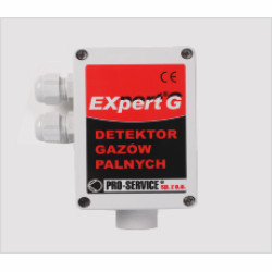 EXpert G - Detektor Gazów Wybuchowych