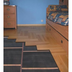 Folia grzejna podłogowa do paneli laminowanych CFP-100-80