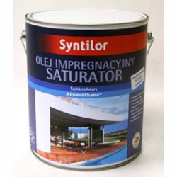 OLEJ IMPREGNACYJNY SATURATOR AQUARETHANE