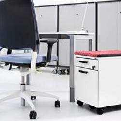 Kontener z poduszką