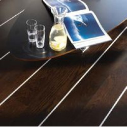 Dąb 1 lamelowy Old Grey z listwa aluminiowa – Seria Stonewashed