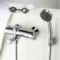 Termostatyczna bateria wannowo-natryskowa Oras Eterna