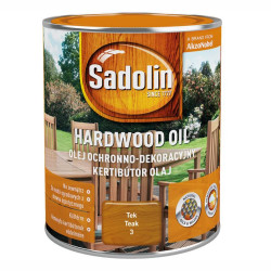 Sadolin Hardwood Oil - Olej Ochronno-Dekoracyjny