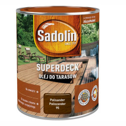 Sadolin Superdeck - Olej Do Tarasów