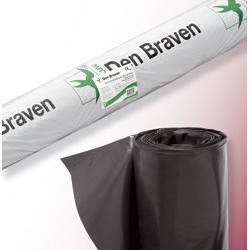 FOLIA BUDOWLANA IZOLACYJNA (czarna) 0,15 mm