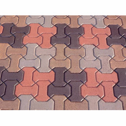 Kostka brukowa Kość (system Quadro)