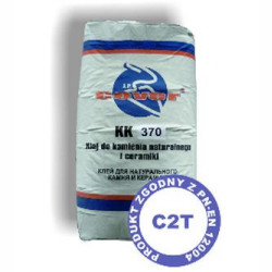 KS 370 - SZARY KLEJ DO KAMIENIA NATURALNEGO