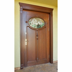 Drzwi zewnętrzne i wewnętrzne Wójcik Stolarka Drewniana