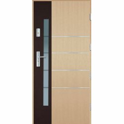 Drzwi zewnętrzne, Model FAV 58/INOX