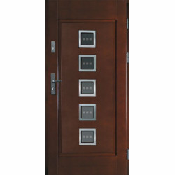 Drzwi zewnętrzne, Model Stol 28 INOX