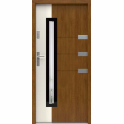 Drzwi zewnętrzne, Model FAV 42/INOX