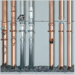 Kompletne systemy rynnowe + dodatkowe akcesoria