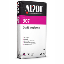 Gładź wapienna ALPOL AT 307