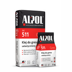 Klej do gresu uelastyczniony Alpol AK 511