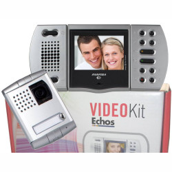 Jednorodzinny zestaw wideodomofonowy EH9161PLCT