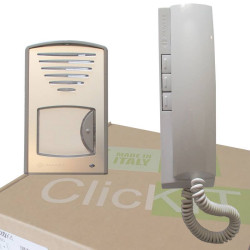 Natynkowy zestaw domofonowy CLICKIT 1CKSD 