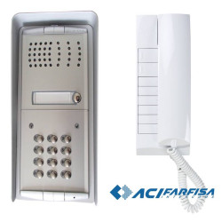Zestaw domofonowy 1PEXFD z szyfratorem