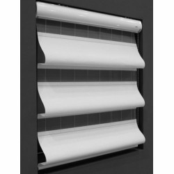 Roleta materiałowa dzień i noc