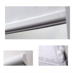 Roleta w kasecie z prowadnicami