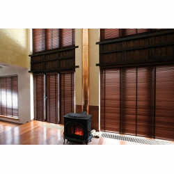 Żaluzje drewniane