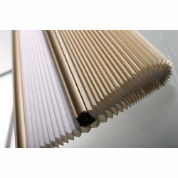 Żaluzja plisowana PL i Żaluzja plisowana – nietypowy kształt