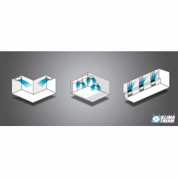 Klimatyzacja komfortu Multi Symultaniczny: 11,2 - 16,0 kW