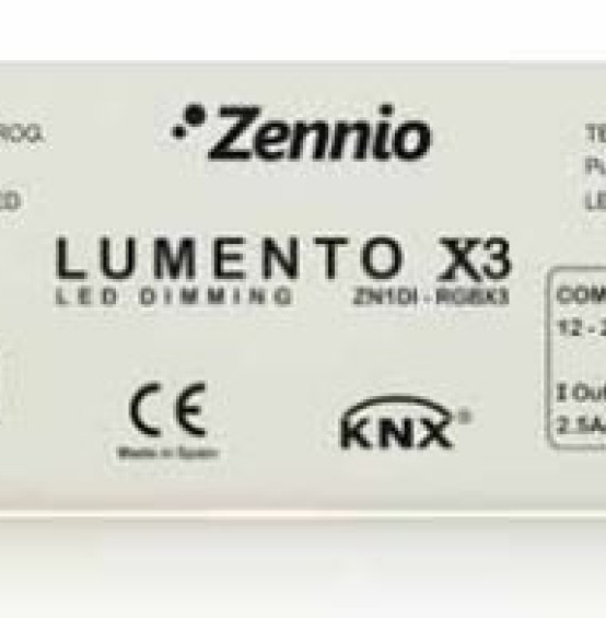 LUMENTO X3 – sterownik oświetlenia LED - 3 kanały (RGB)