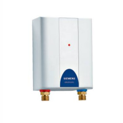 Przepływowy ogrzewacz wody DE…111 nadumywalkowy