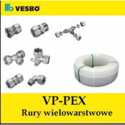 VESBO - rury wielowarstwowe i kształtki