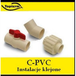 TOPTERM C-PVC - instalacje klejone 