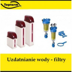 Uzdatnianie wody - filtry