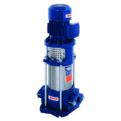 Pompy pionowe wielostopniowe typu OPA, OPB