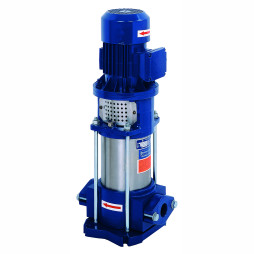 Pompy pionowe wielostopniowe typu OPA, OPB