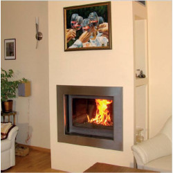 Wkład kominkowy Laudel 700 z serii Prestige