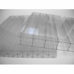 Płyta z poliwęglanu komorowego bezbarwna